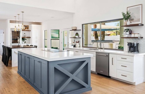 Scottsdale Foothills House | SWSS -7BR Estate, Sport Court, Chef's Kitchen, Pool, Hot Tub, & Fun Games