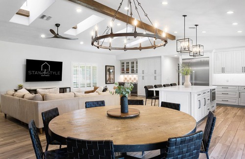 Shea North Estates House | SWSS Dos Casas: Large 2 Homes | Pool | Splash Pad | Putting Green Jungle Gym