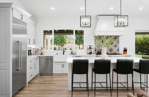 Shea North Estates House | SWSS Dos Casas: Large 2 Homes | Pool | Splash Pad | Putting Green Jungle Gym