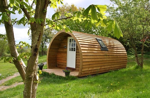 Woolhope Ski Chalet | Sycamore Glamping Pod