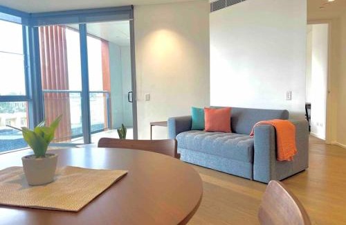 Chippendale Apartment | Sydney City Side Beauty @ Chippendale 1 Bedroom Aircon