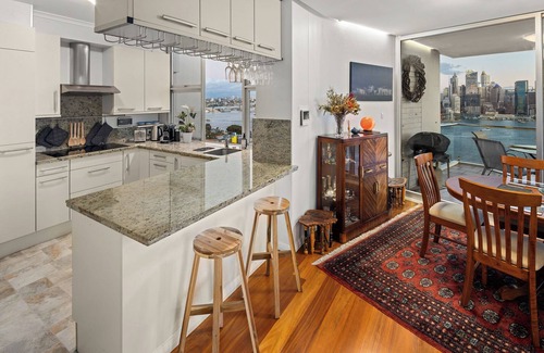 Kirribilli Condo | Sydney Harbour Penthouse with World-class views of Harbour Bridge & Opera House