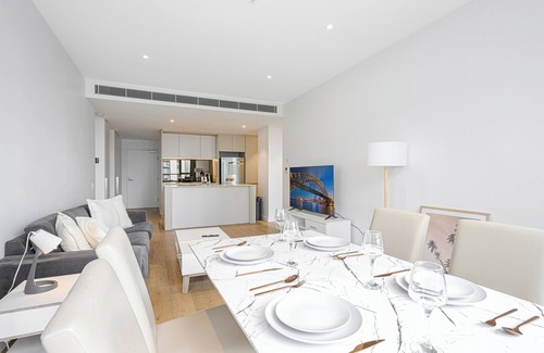 Ultimo Apartment | SydneyCBD 2Br Chinatown/ICC/Haymarket with Parking