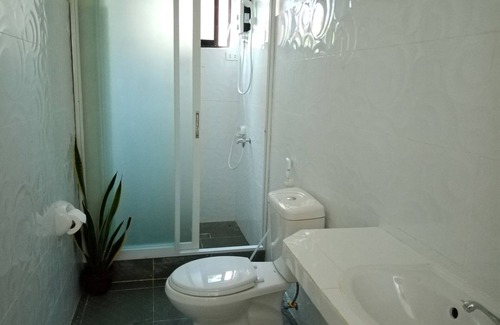 Santa Fe Bed & Breakfast | SYKE's Apartment - Master Bedroom | Bantayan Island | Santa Fe
