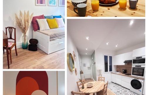Montpellier City-Centre Apartment | SYLOU - Appartement Climatisé, 4 personnes, Centre historique, Comédie, Tram & Gare