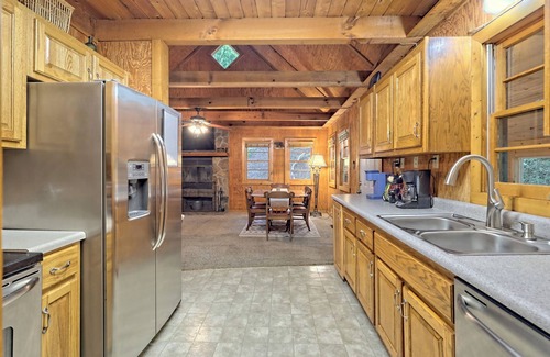 Rabun Gap House | Sylvan Lake Falls Retreat - Dog Friendly!