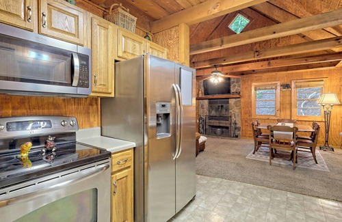 Rabun Gap House | Sylvan Lake Falls Retreat - Dog Friendly!