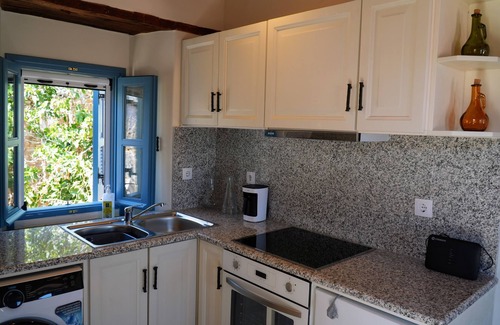 Symi Apartment | Symi Uptown Carmine Sea View Terrace Studio