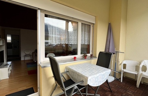 Bad Zurzach Apartment | Sympathische 2-zimmerwohnung mit Balkon Hinter dem Thermalbad