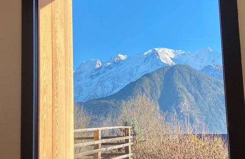 Plateau-d'Assy Ski Chalet | π Symphonie des Cimes - fully renovated 2024 | Rando & Tennis