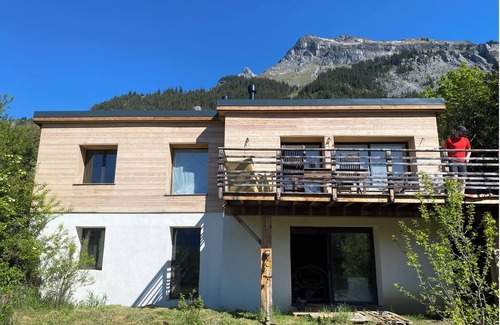 Plateau-d'Assy Ski Chalet | π Symphonie des Cimes - fully renovated 2024 | Rando & Tennis