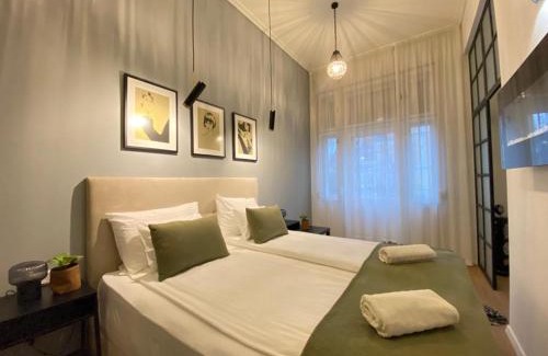 Szeged Apartment | Synagoge view loft Bestern
