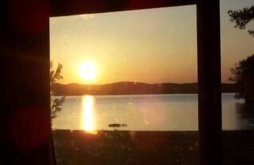 Jordan Cabin | Syracuse NY, Cross Lake Cottage Lake Front 2 Bedroom Sunset Bonus!