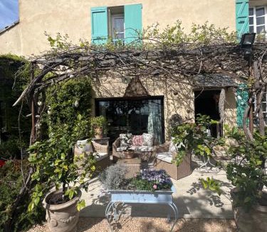 Vacqueyras Bed & Breakfast | Syrah das Romantikzimmer