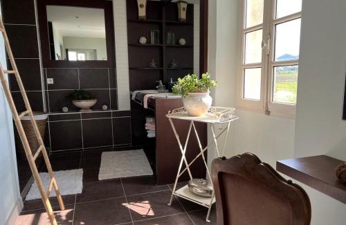 Vacqueyras Bed & Breakfast | Syrah das Romantikzimmer