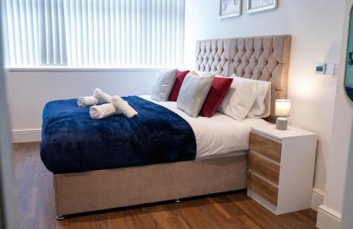 Earl Shilton Apartment | Syster Properties 9 Modern Studios with Free Parking and Close to Leicester, M69 & Hospitals