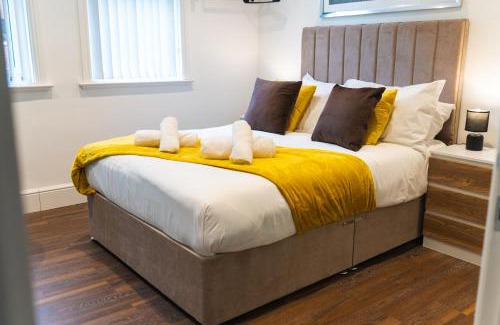 Earl Shilton Apartment | Syster Properties 9 Modern Studios with Free Parking and Close to Leicester, M69 & Hospitals