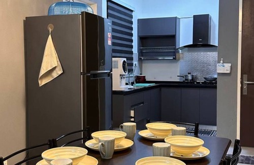 Central Seberang Perai Apartment | SZ Homestay -Comfy 3 bedrooms@Meritus