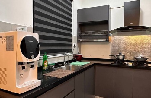 Central Seberang Perai Apartment | SZ Homestay -Comfy 3 bedrooms@Meritus