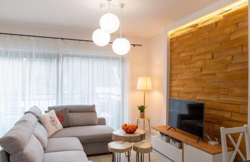 Meszna Apartment | Szczyrkowskie SKI & FUN 8 z balkonem - Sauna i Jacuzzi