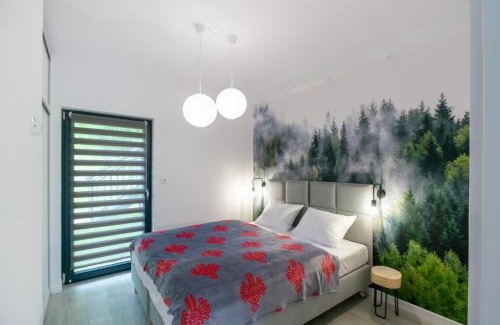 Meszna Apartment | Szczyrkowskie SKI & FUN 8 z balkonem - Sauna i Jacuzzi