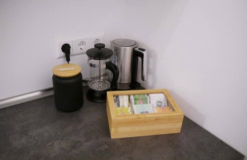 Dresden Apartment | Szeneviertel Neustadt Ruhig Balkon Smart TV