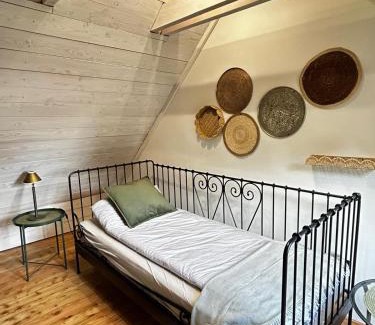 Zawoja Apartment | Szumidomki z jacuzzi sauna widok na potok las