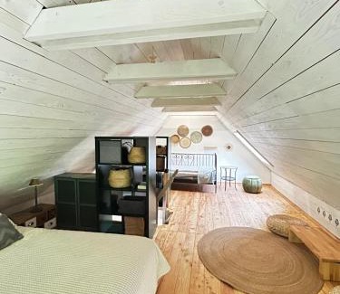 Zawoja Apartment | Szumidomki z jacuzzi sauna widok na potok las
