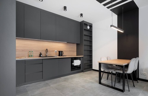 Katowice Apartment | Szybowcowa Modern Apartment