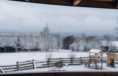 Stara Łomnica Ski Chalet | Szychów z widokiem