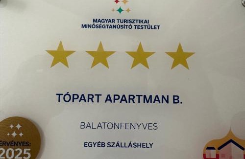 Balatonfenyves House | TópART Apartman B Little House