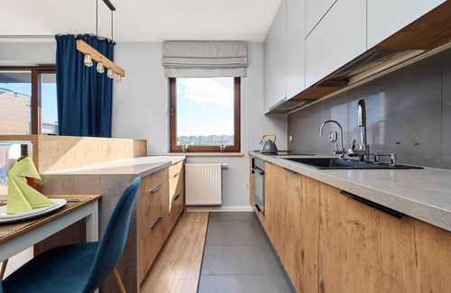 Stare Miasto Apartment | Tęczowa 82B | Near Old Town Wrocław | Remote Work