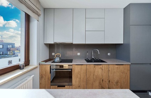 Stare Miasto Apartment | Tęczowa 82B | Near Old Town Wrocław | Remote Work