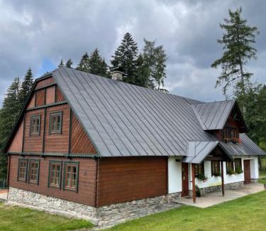 Janske Lazne Apartment | Třetí chalupa U Smrčiny