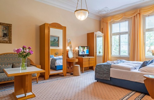 Frantiskovy Lazne Hotel | Tři Lilie