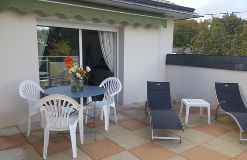 Arradon Apartment | T 2 - Sea view - Arradon- Gulf of Morbihan - Pays de Vannes - South Brittany