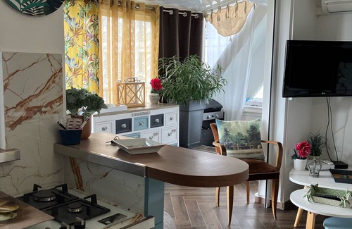 Le Couchant Apartment | T.2 SUPERB SEA VIEW "COCOONING FAVORITE" CLASS 2 STARS!