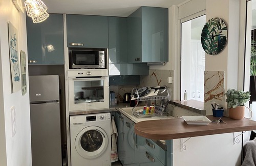 Le Couchant Apartment | T.2 SUPERB SEA VIEW "COCOONING FAVORITE" CLASS 2 STARS!