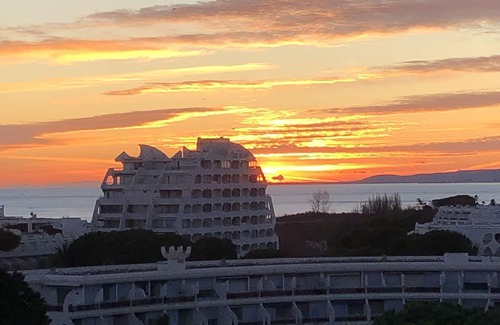 Le Couchant Apartment | T.2 SUPERB SEA VIEW "COCOONING FAVORITE" CLASS 2 STARS!