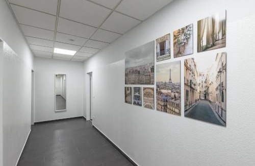Norf Apartment | T&K Apartments 6 and 10 Room Apartment in Neuss for big Groups 22min to Fair DUS