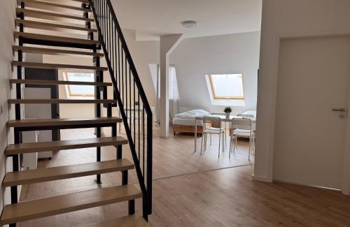 Hamborn Apartment | T&K Apartments - DUISBURG - AREAL GOETHE 4 Zimmer Maisonetten mit Privatparkplätzen