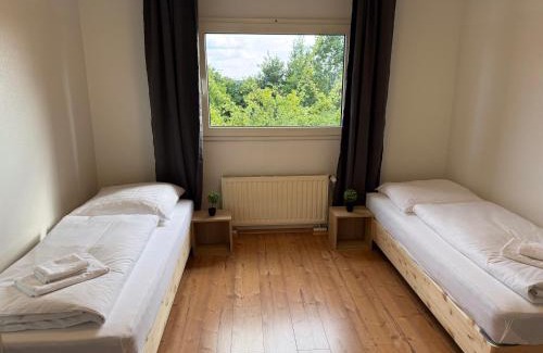 Kaldenkirchen Apartment | T&K Apartments - Nettetal - 3 Zimmer Wohnung - Privatparkplatz - 6 km bis Venlo