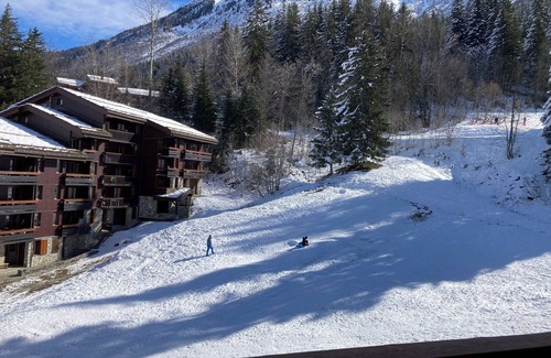 Les Avanchers-Valmorel Apartment | T1 4 persons "ski aux pieds" - res Le Pierrer