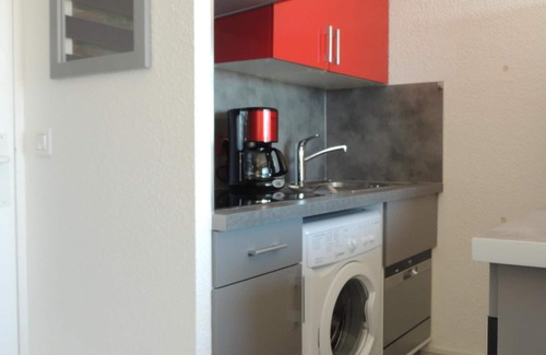 Le Port Apartment | T1 cabin CLIM-WIFI-HEART MARINA-EXCEPTIONAL VIEW-BEACH A 2MN-PRIVATE PARKING