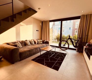 Ibbenbueren Apartment | T1 Loft I modern I zentral I Terrasse I Design I