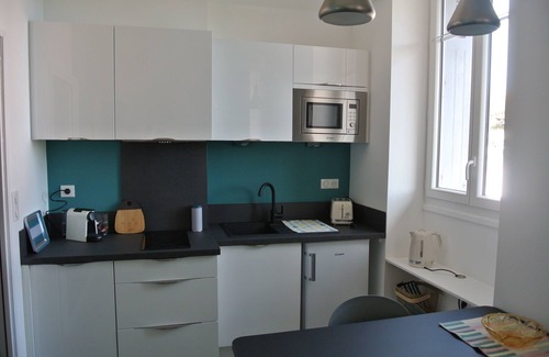 Saint-Jean-de-Luz City Center Apartment | T1 Town center all on foot classified 3rd private parking lot