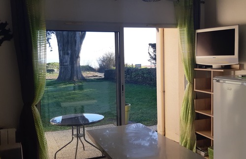 Saint-Jacques Apartment | T1 with sea view and access 30 meters