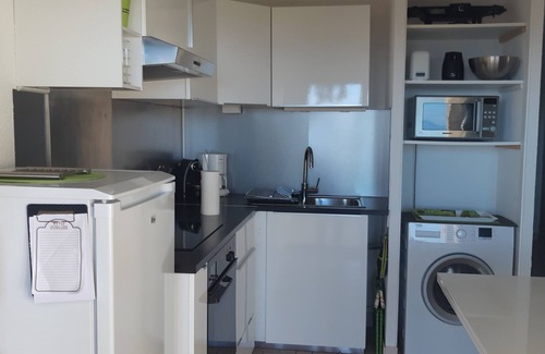 Saint-Jacques Apartment | T1 with sea view and access 30 meters