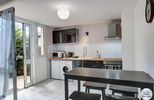 Saint-Denis Apartment | T1 - Zoysia*** - 36 m2 – Equipé et rénové - Proche centre-ville Saint-Denis