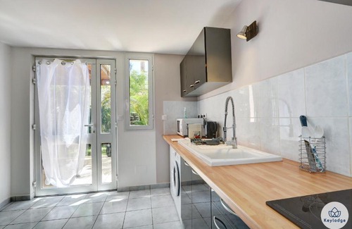 Saint-Denis Apartment | T1 - Zoysia*** - 36 m2 – Equipé et rénové - Proche centre-ville Saint-Denis